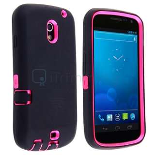 For Samsung I515 Galaxy Nexus Cell Phone Cover Hybrid Case Armor Hot 