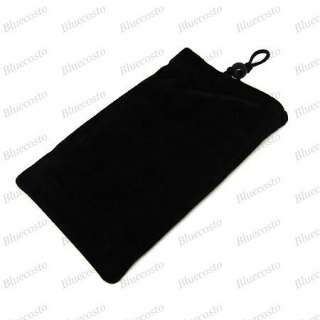 Soft Sleeve Case Pouch Bag For Big Cell Phone PDA GPS  