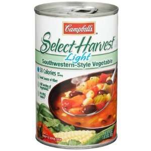   Southwestern Style Vegetable Soup, 18.6 oz Cans, 12 ct (Quantity of 1