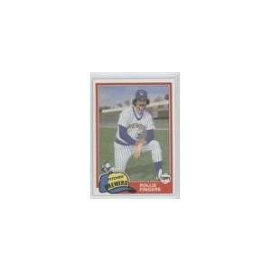    1981 Topps Traded #761   Rollie Fingers Sports Collectibles
