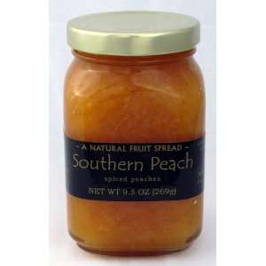 Southern Peach   Peach with Cinnamon Jam Grocery & Gourmet Food