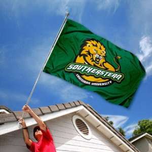 SELU Southeastern Louisiana Lions University Large College Flag 