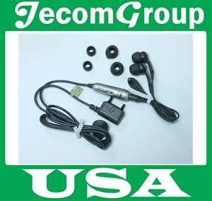 US OEM HEADSET FOR SONY ERICSSON W960 W810I W760 W580I  