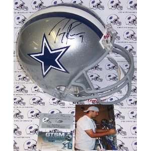 Creative Sports AFSRDC ROMO Tony Romo Hand Signed Dallas Cowboys Full 