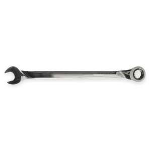   Long Combo Ratcheting Wrench,Combo,10mm,7 In,12 Pt