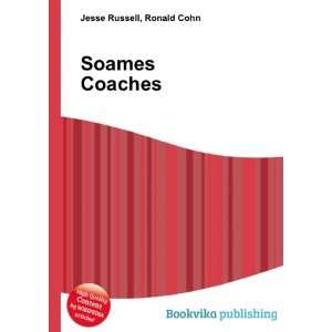 Soames Coaches Ronald Cohn Jesse Russell  Books