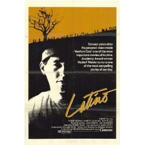  Latino Movie Poster (11 x 17 Inches   28cm x 44cm) (1985 
