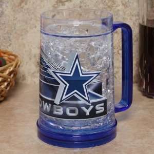 NFL Dallas Cowboys 16oz. Hi Def Freezer Mug  Sports 