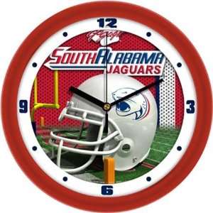  South Alabama Jaguars NCAA Football Helmet Wall Clock 