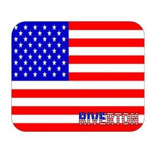  US Flag   Riverton, Utah (UT) Mouse Pad 