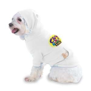  CEOS R FUN Hooded (Hoody) T Shirt with pocket for your Dog or Cat 
