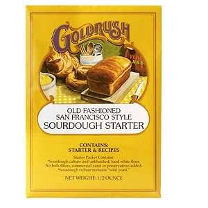 Goldrush Sourdough Starter Grocery & Gourmet Food