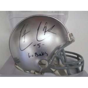  Chimdi Chekwa Autographed Ohio State Mini Helmet Raiders 