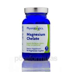  Physiologics Magnesium Chelate 200mg 90 Vegetarian Caplets 