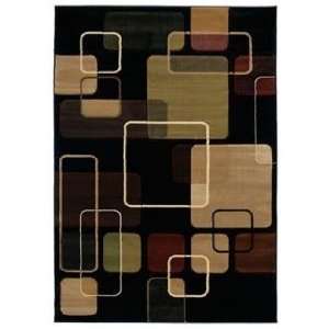  Mossa Collection Chelsea Onyx 27x74 Area Rug