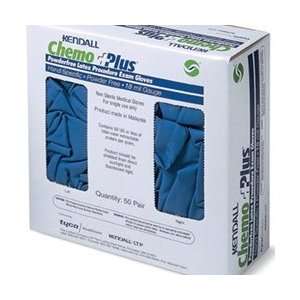  Kendall Chemo Plus Chemotherapy Gloves 18 mil X Large 
