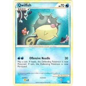  Qwilfish (50)   HeartGold SoulSilver   Reverse Holofoil Toys & Games