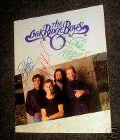 The Oak Ridge Boys Autographed Program w Steve Sanders  