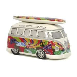  Child to Cherish Large VolkswagenWerks Van Bank, Peace and 