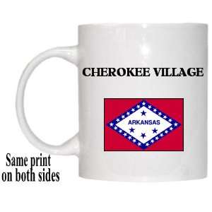  US State Flag   CHEROKEE VILLAGE, Arkansas (AR) Mug 