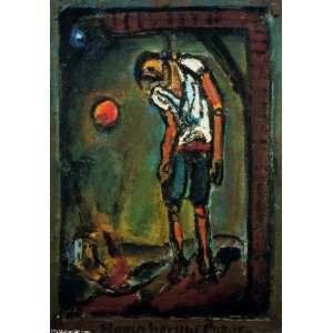   Oil Reproduction   Georges Rouault   32 x 46 inches  