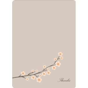  Personal Stationery for Cherry Blossom Modern Baby 