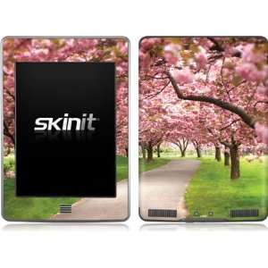  Skinit Cherry Trees In Blossom Vinyl Skin for Kindle Touch 