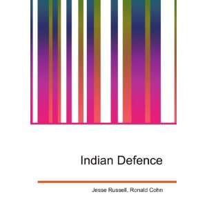  Indian Defence Ronald Cohn Jesse Russell Books