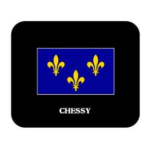  Ile de France   CHESSY Mouse Pad 