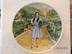 Wizard Of Oz Over The Rainbow Collection Plate