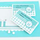 24 Something Blue Personalized Gum Box Bridal Shower Wedding Party 