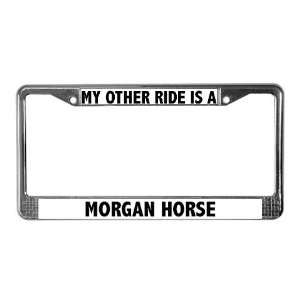  Morgan Horse Pets License Plate Frame by  