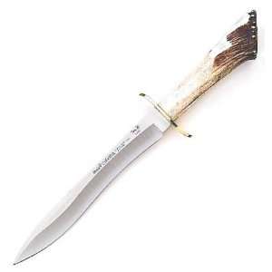  Muela Chevreuil Fixed Blade Knife 13 125 Inch Crown Stag 
