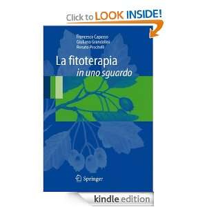 La fitoterapia in uno sguardo (Italian Edition) Francesco Capasso 