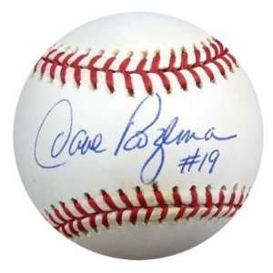  Dave Rozema Signed Baseball   AL PSA DNA #P72220 