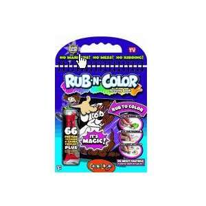  Rub n Color Activity Book Toys & Games