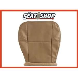  10 11 Chevy Suburban Tahoe LTZ Tan Leather Seat Cover RH 