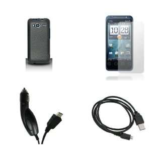 HTC EVO Shift 4G (Sprint) Premium Combo Pack   Carbon Fiber Design 