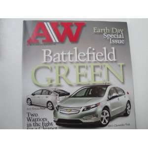   Special Issue (Battlefield Green 2011 Chevy Volt) Wes Raynal Books