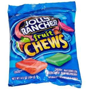 Jolly Ranch Fruit Chew Peg Bag 6.5 oz. (3 Count)  Grocery 