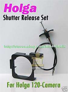 New Holga Shutter release cable adapter SRST 120 120CFN  