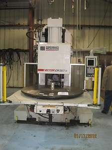 150 Ton Cincinnati Milacron CH150 R Vertical Injection Molding Machine 