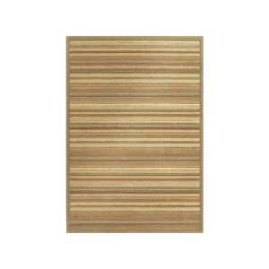   58 ft. Images Rumford Striped Rug   Sand 
