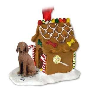  VIZSLA Hungarian Dog GINGERBREAD HOUSE Christmas Ornament 