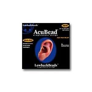  AcuBead LowbackBeads   Acupressure Strips   Pack of 5 