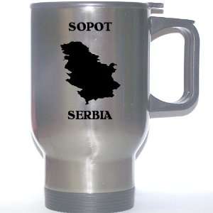  Serbia   SOPOT Stainless Steel Mug 