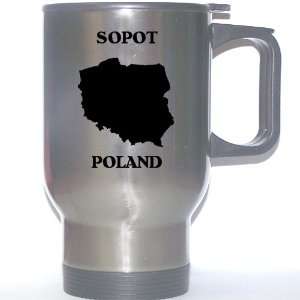  Poland   SOPOT Stainless Steel Mug 