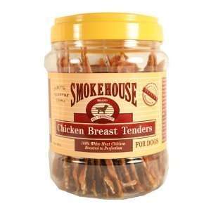  SmokeHouse Chicken Tenders Natural Dog Treats Pet 