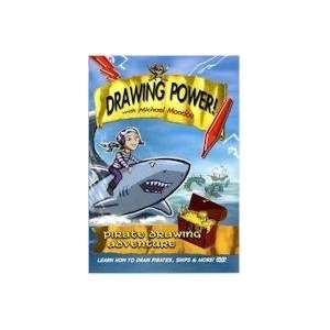  Drawing Power with M. Moodoo Pirate Drawing Video Games