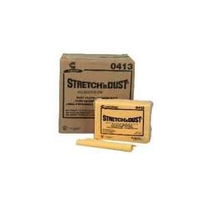  Chicopee Stretch n Dust Yellow Cloths   10 Packs of 40 
